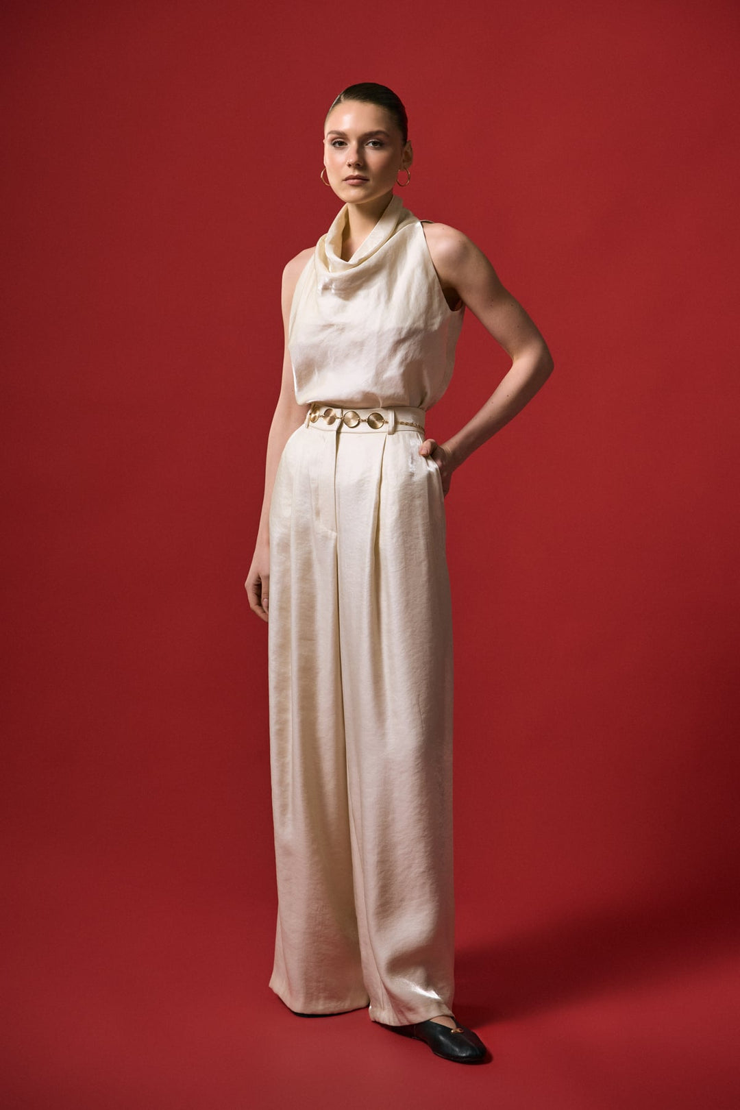 Sateen Pantalon Aura - Pierre