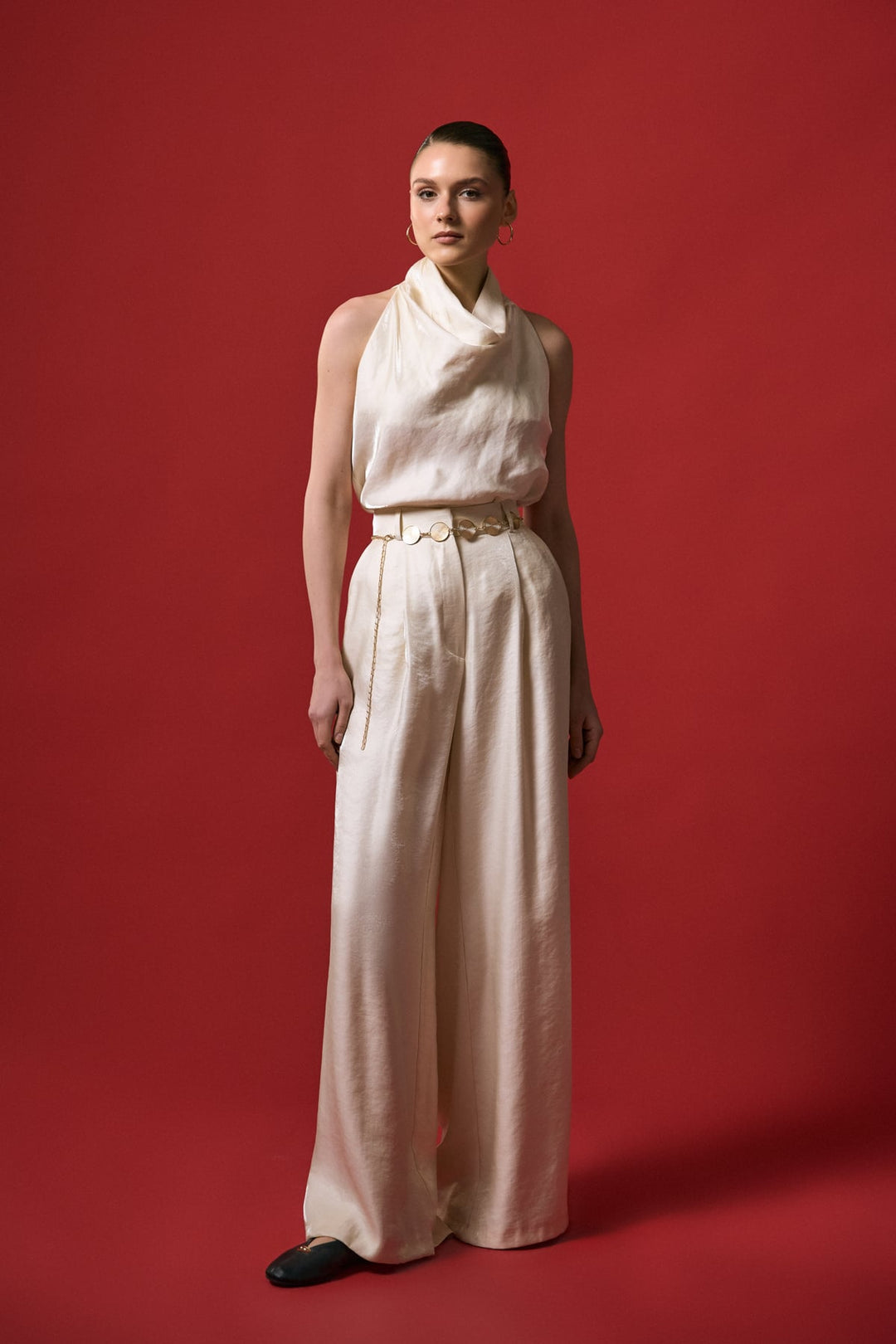 Sateen Pantalon Aura - Pierre