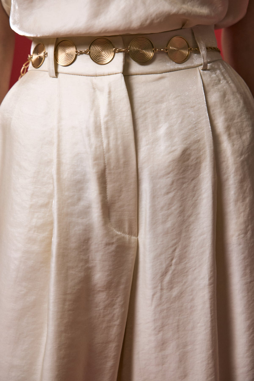 Sateen Pantalon Aura - Pierre