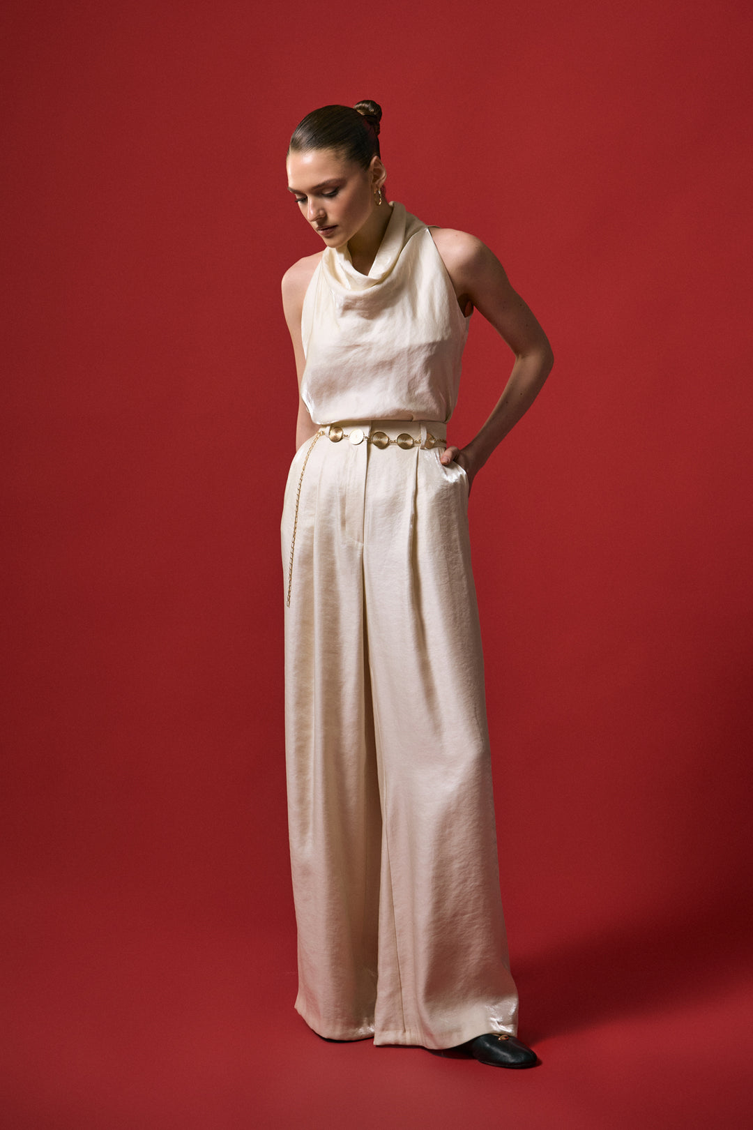 Sateen Pantalon Aura - Pierre