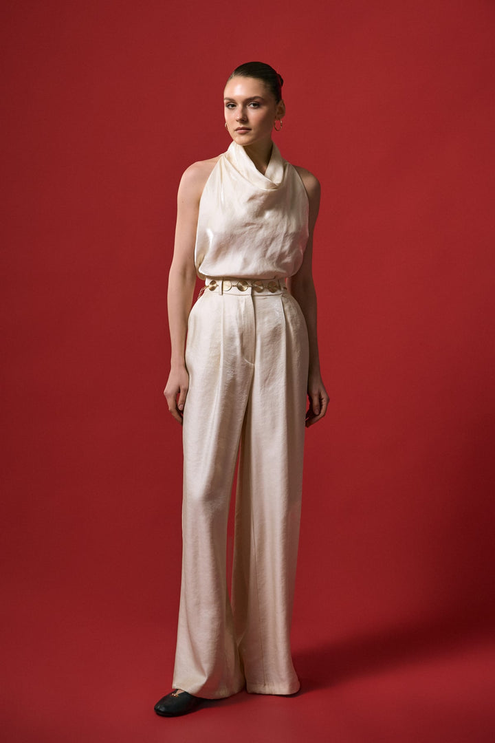Sateen Pantalon Aura - Pierre