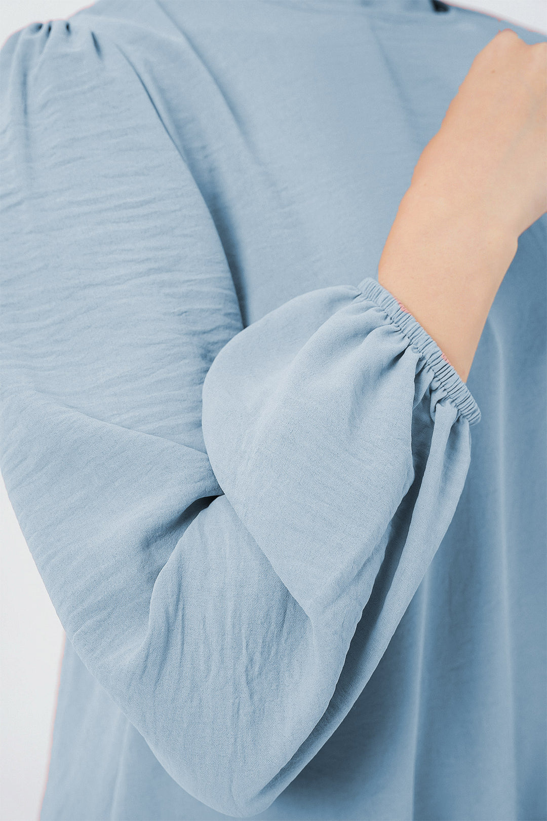 Bigdart Ensemble Haut Bas Tunique Pantalon Ayrobin 6712 - açik Bleu