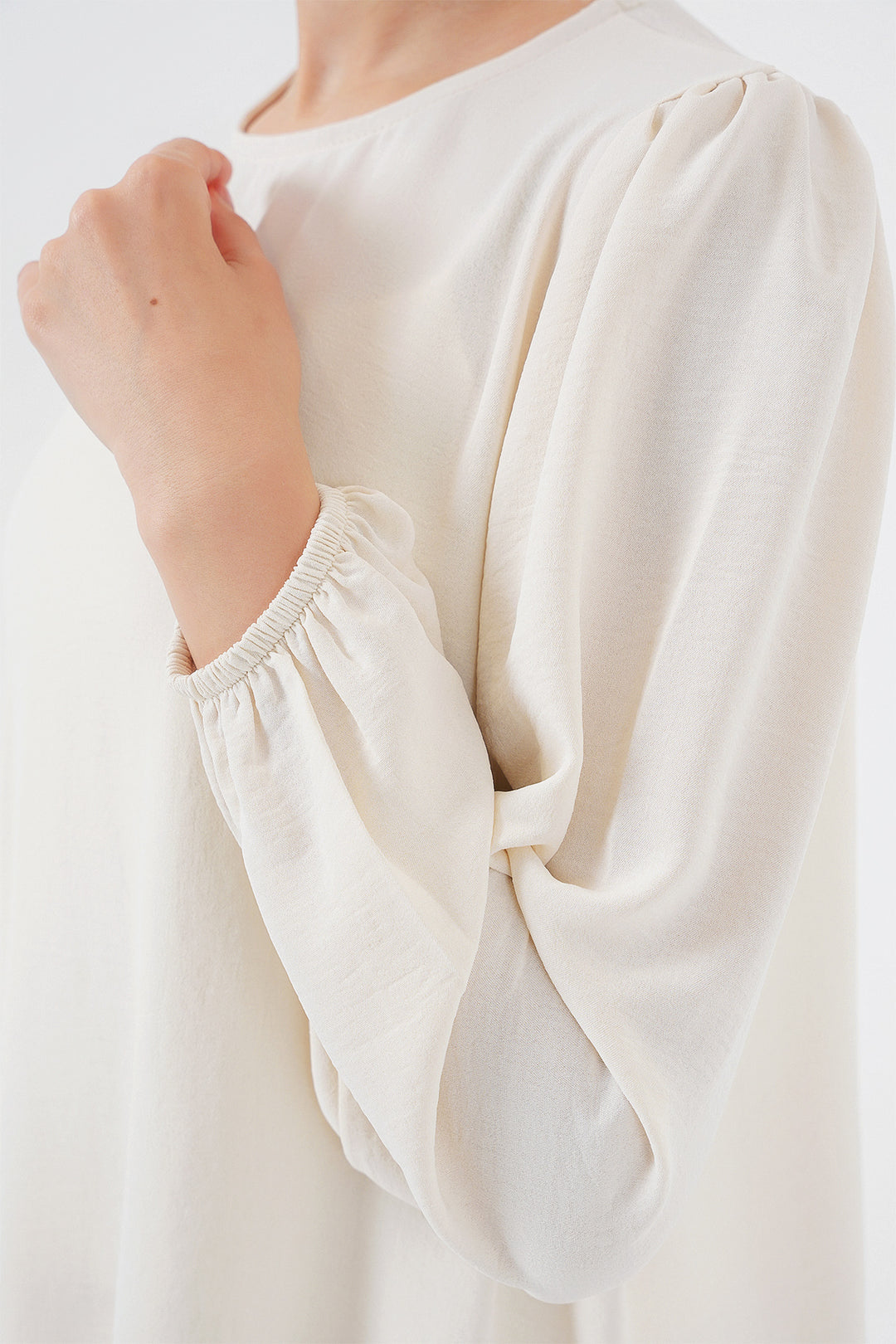 Bigdart Ensemble Tunique Pantalon Ayrobin 6712 - Écru