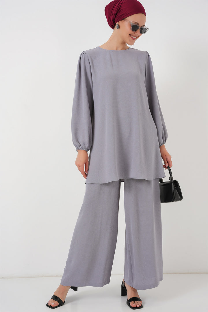 Bigdart Ensemble tunique pantalon Ayrobin 6712 - Gris