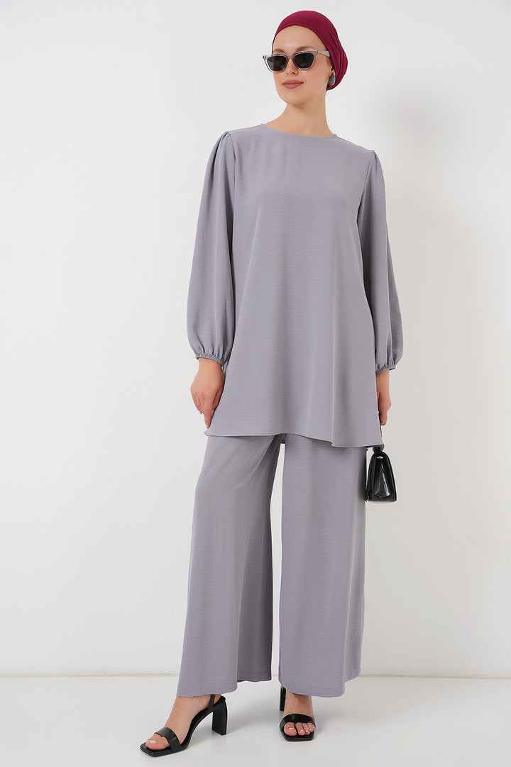 Bigdart Ensemble tunique pantalon Ayrobin 6712 - Gris