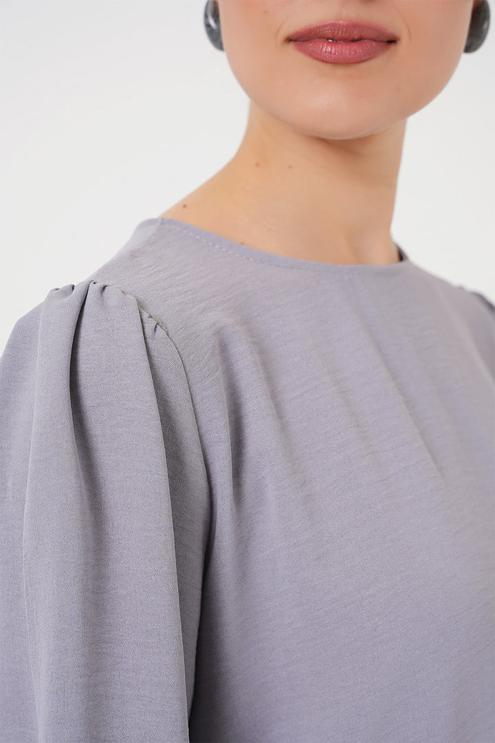 Bigdart Ensemble tunique pantalon Ayrobin 6712 - Gris