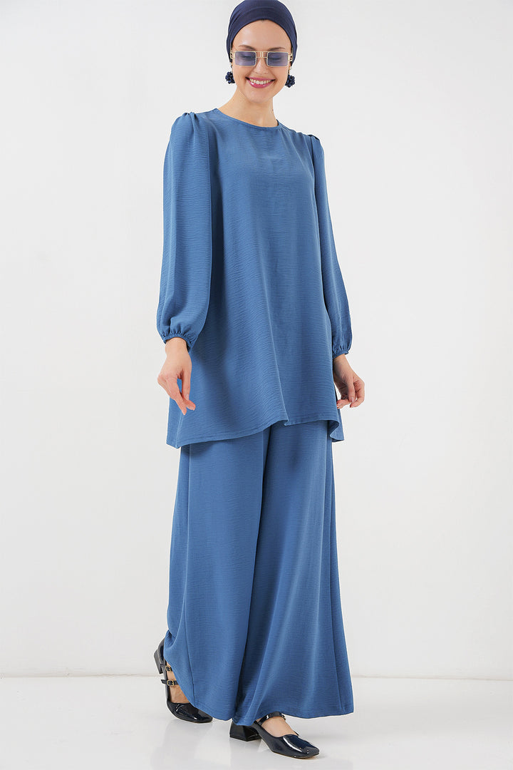 Bigdart Ensemble Tunique Pantalon Ayrobin 6712 - Indigo