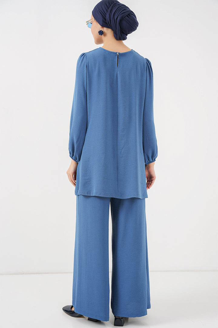 Bigdart Ensemble Tunique Pantalon Ayrobin 6712 - Indigo