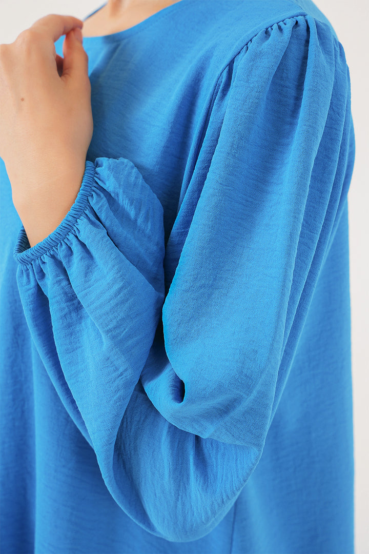 Bigdart Ayrobin Tunik Pantolon Alt Üst Takım 6712 - Bleu