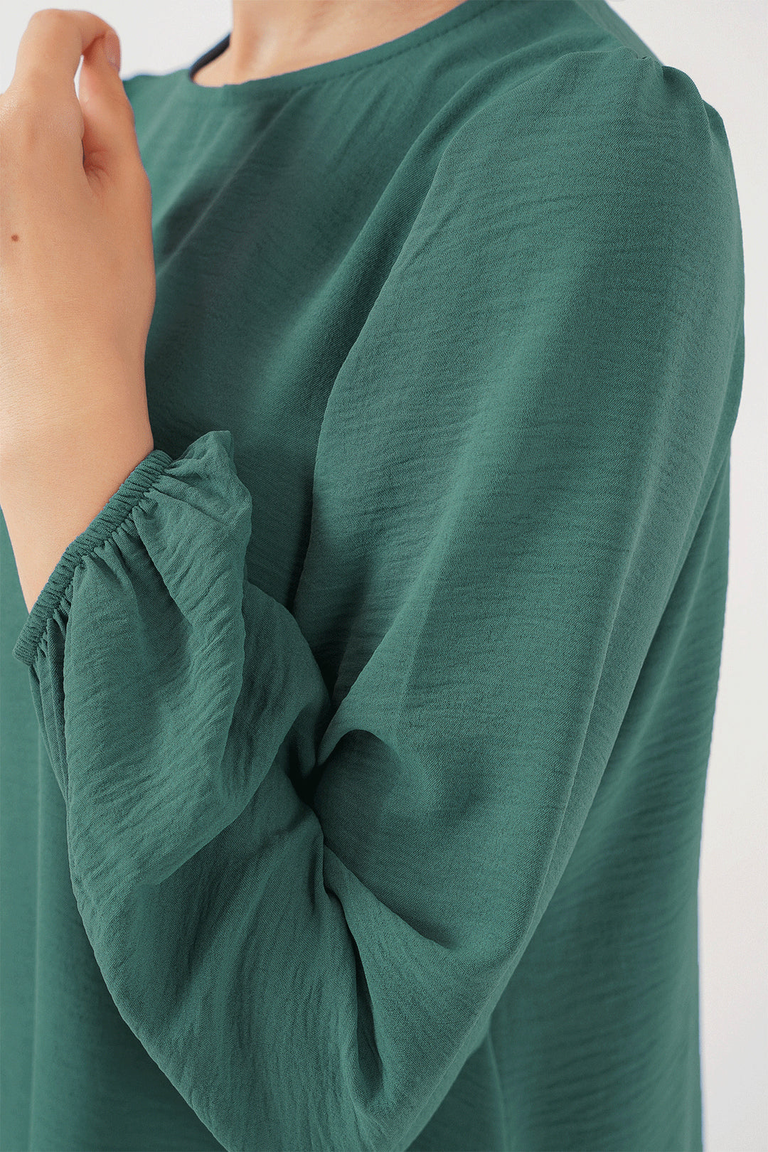 Bigdart Ensemble Haut Bas Tunique Pantalon Ayrobin 6712 - Menthe