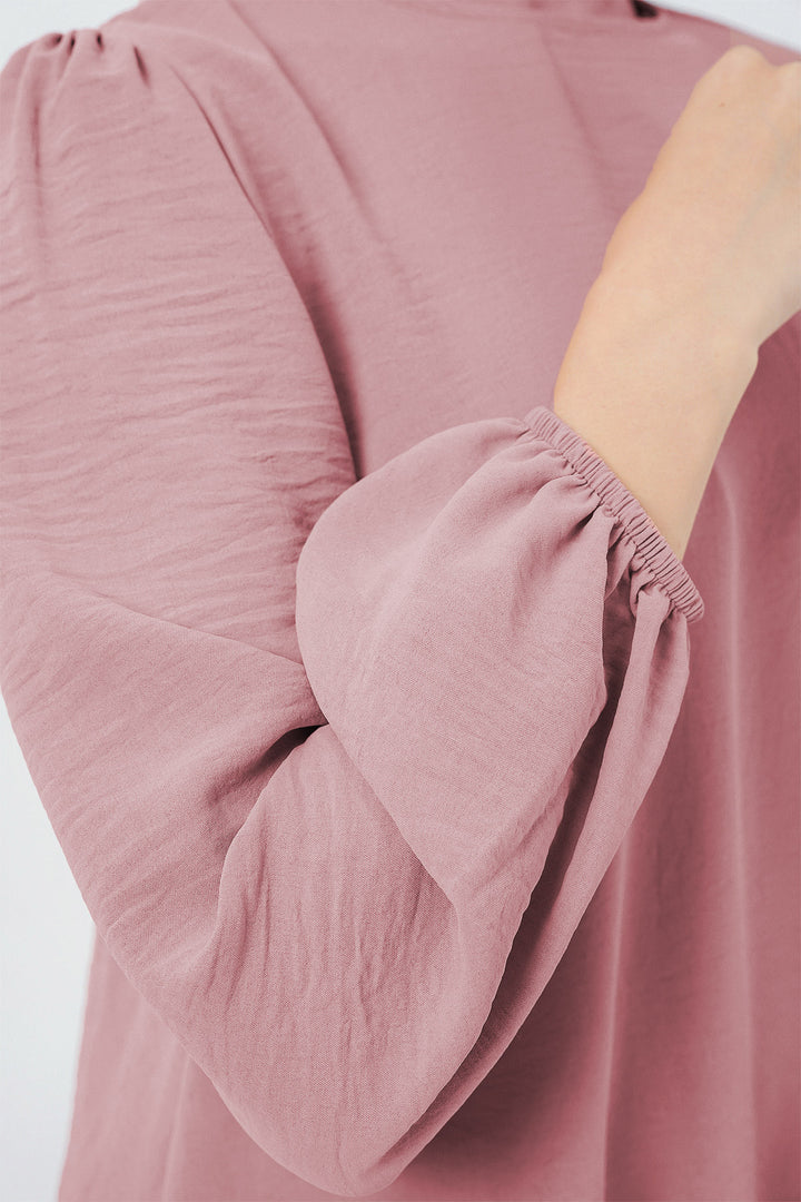 Bigdart Ensemble Haut Bas Tunique Pantalon Ayrobin 6712 - Poudré