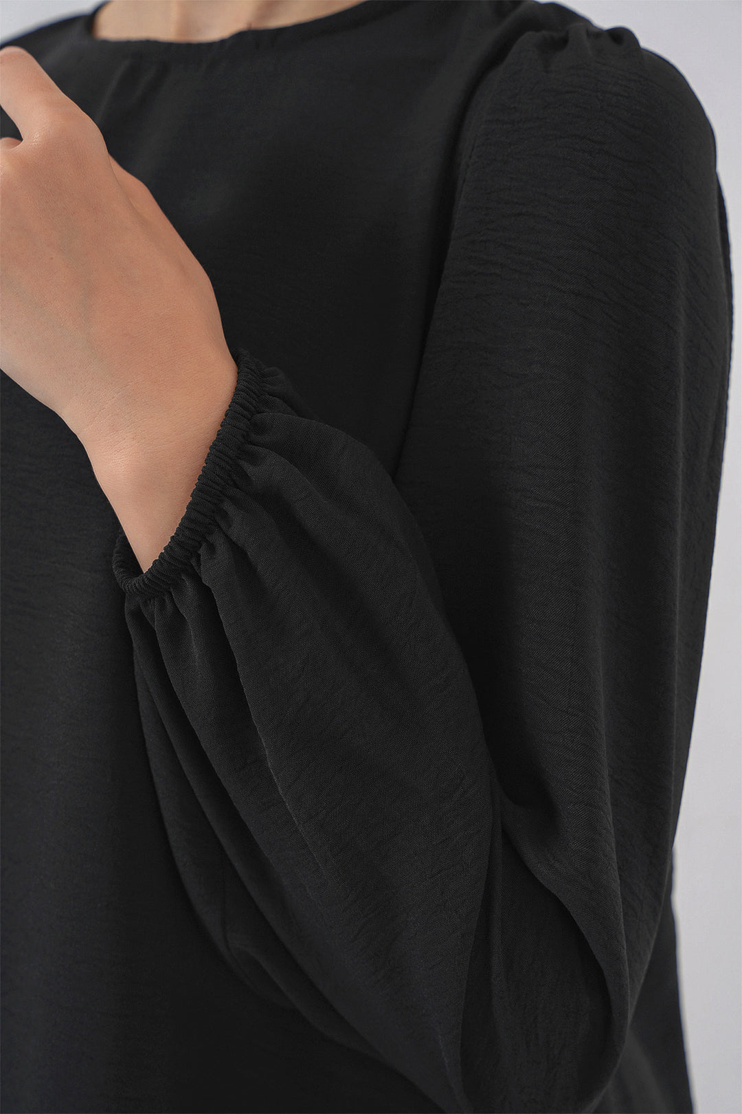 Bigdart Ensemble tunique et pantalon Ayrobin 6712 - Noir