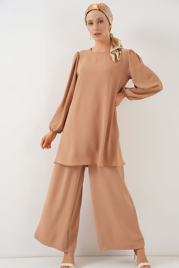Bigdart Ensemble Haut Bas Pantalon Ayrobin 6712 - Vison
