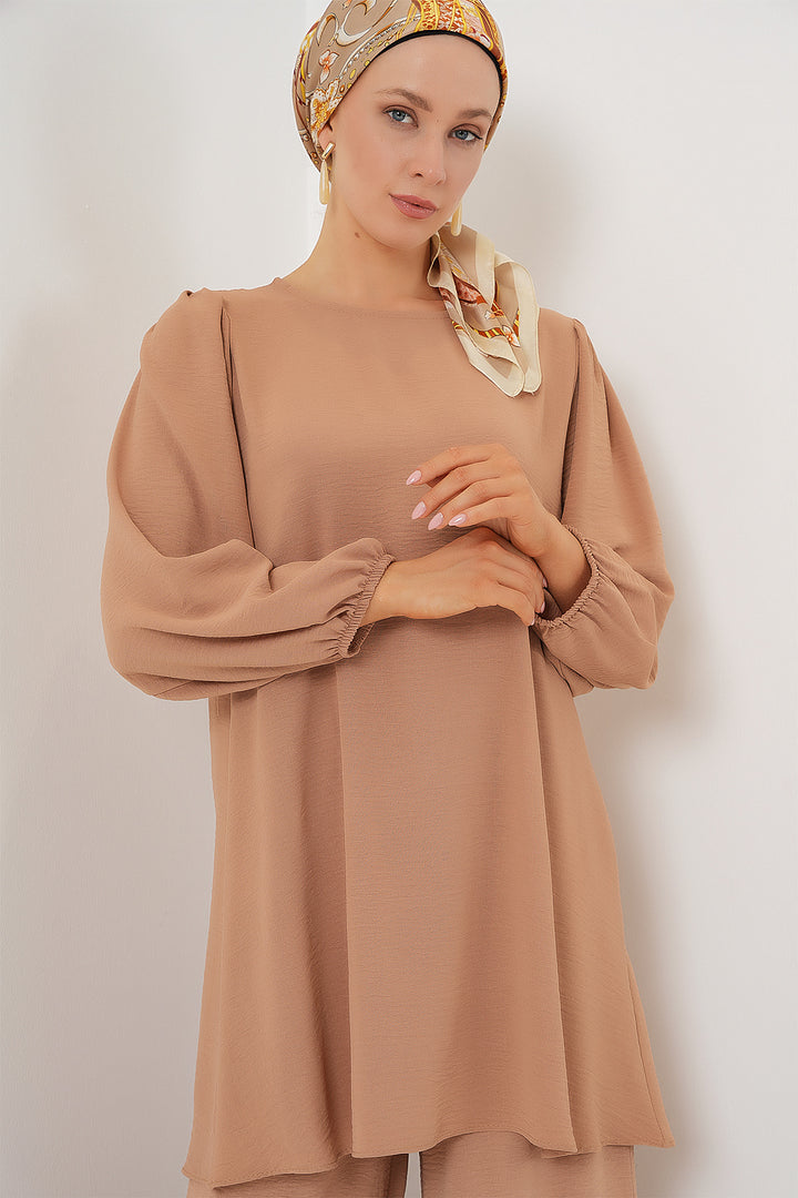 Bigdart Ensemble Haut Bas Pantalon Ayrobin 6712 - Vison