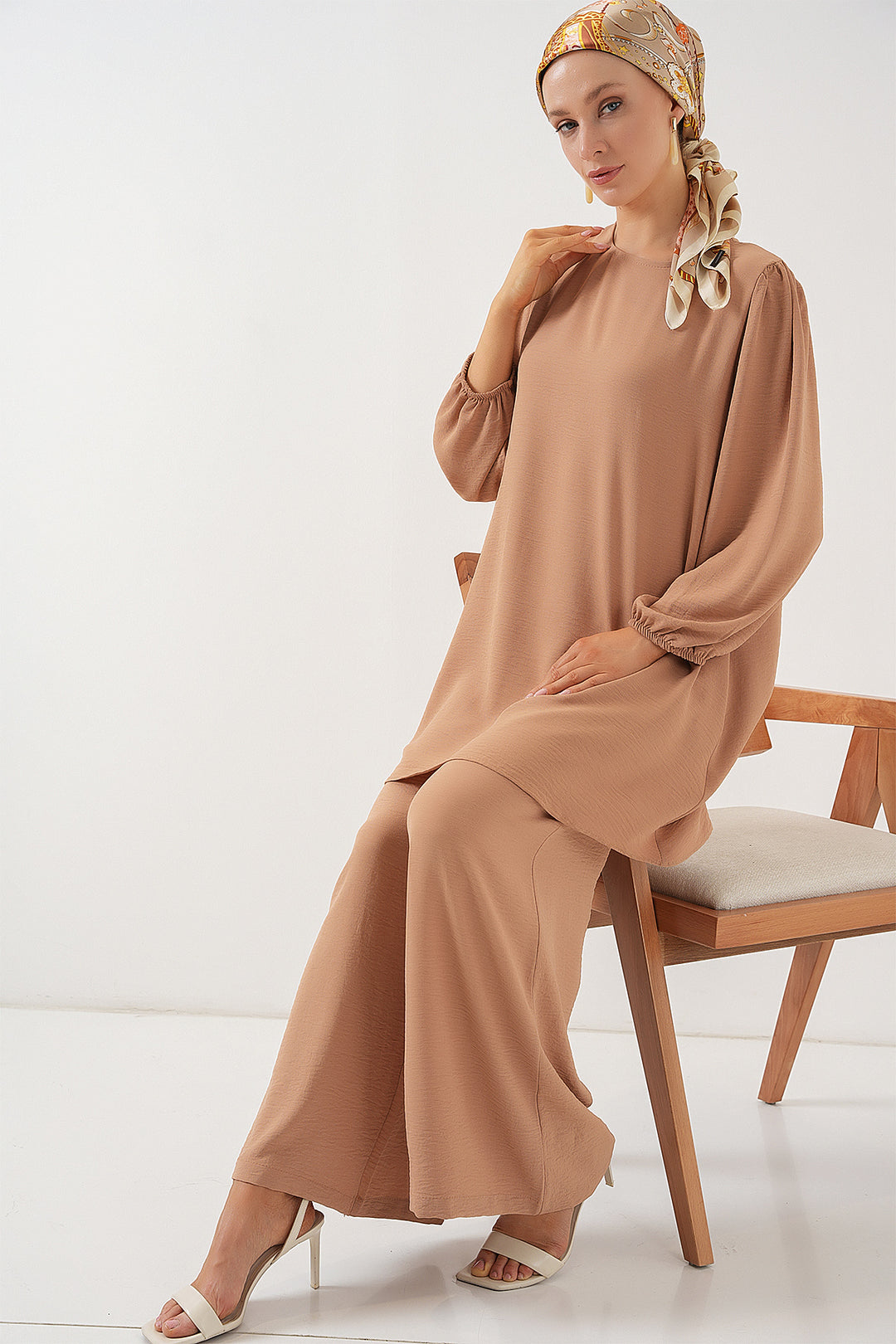 Bigdart Ensemble Haut Bas Pantalon Ayrobin 6712 - Vison