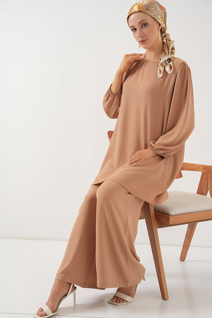 Bigdart Ensemble Haut Bas Pantalon Ayrobin 6712 - Vison