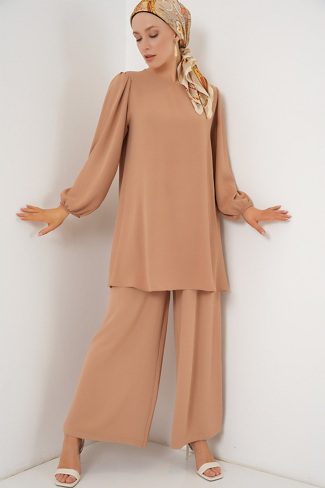 Bigdart Ensemble Haut Bas Pantalon Ayrobin 6712 - Vison