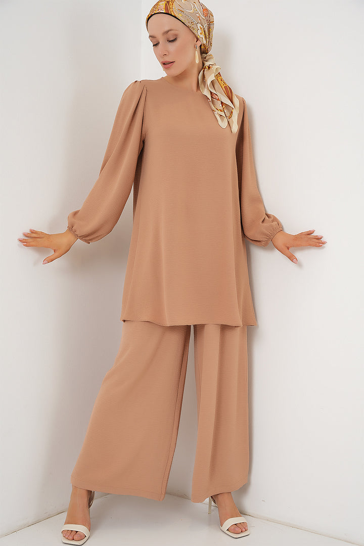 Bigdart Ensemble Haut Bas Pantalon Ayrobin 6712 - Vison