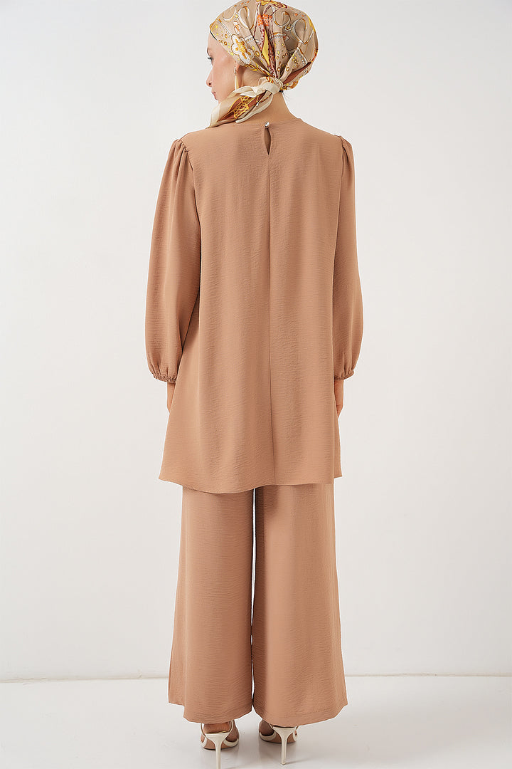 Bigdart Ensemble Haut Bas Pantalon Ayrobin 6712 - Vison