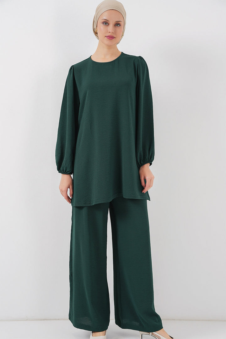 Bigdart Ensemble Tunique Pantalon Ayrobin 6712 - zümrüt Verti
