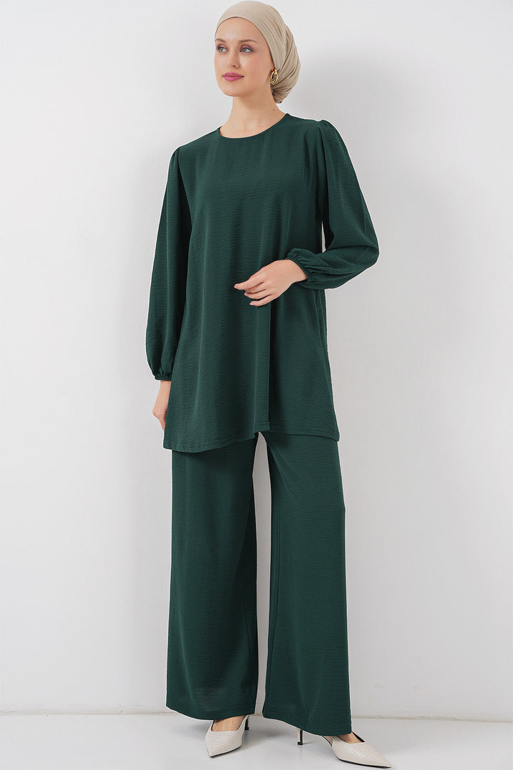Bigdart Ensemble Tunique Pantalon Ayrobin 6712 - zümrüt Verti