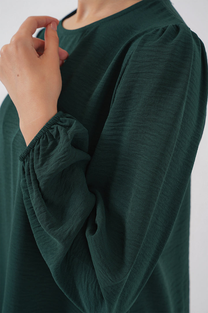 Bigdart Ensemble Tunique Pantalon Ayrobin 6712 - zümrüt Verti