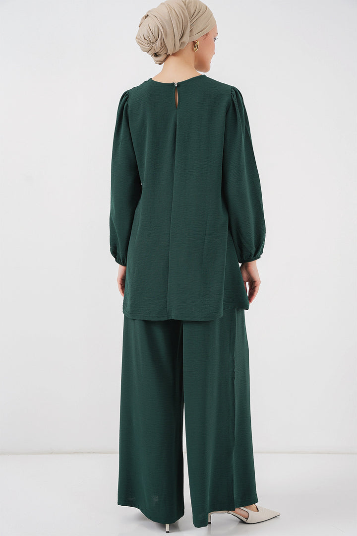 Bigdart Ensemble Tunique Pantalon Ayrobin 6712 - zümrüt Verti