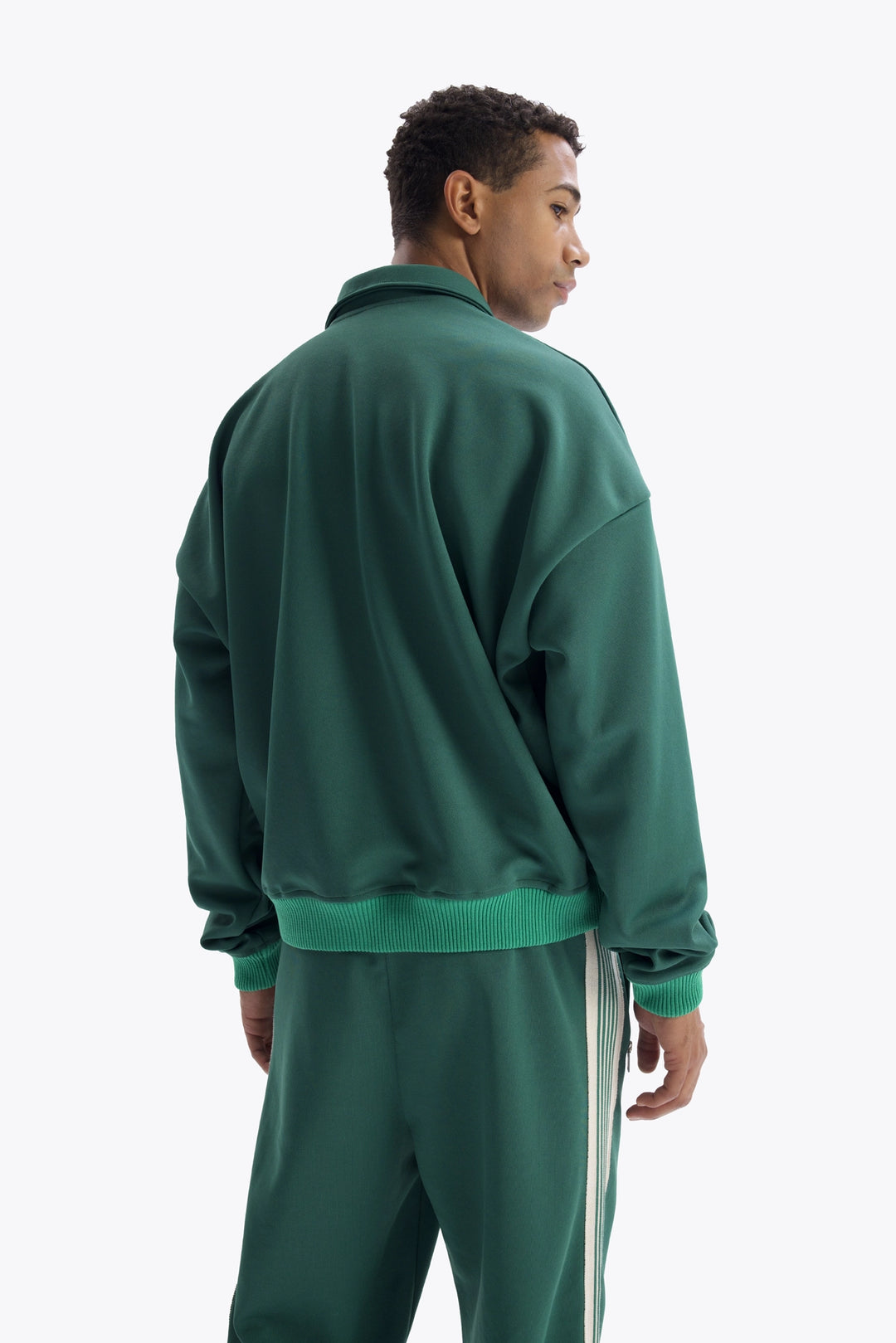 Giesto Sweat à Lacets - Vert