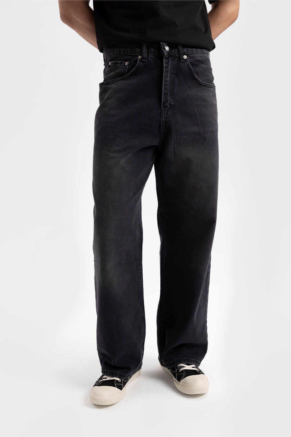 Giesto Jean baggy - Anthracite