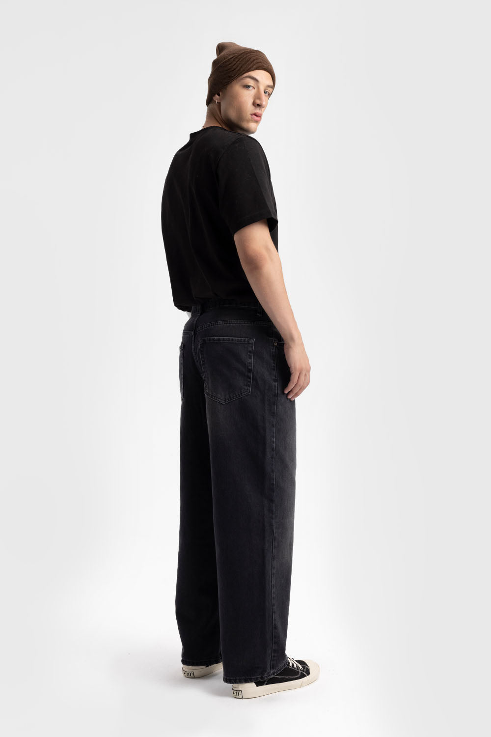 Giesto Jean baggy - Anthracite