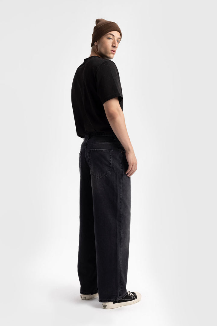 Giesto Jean baggy - Anthracite