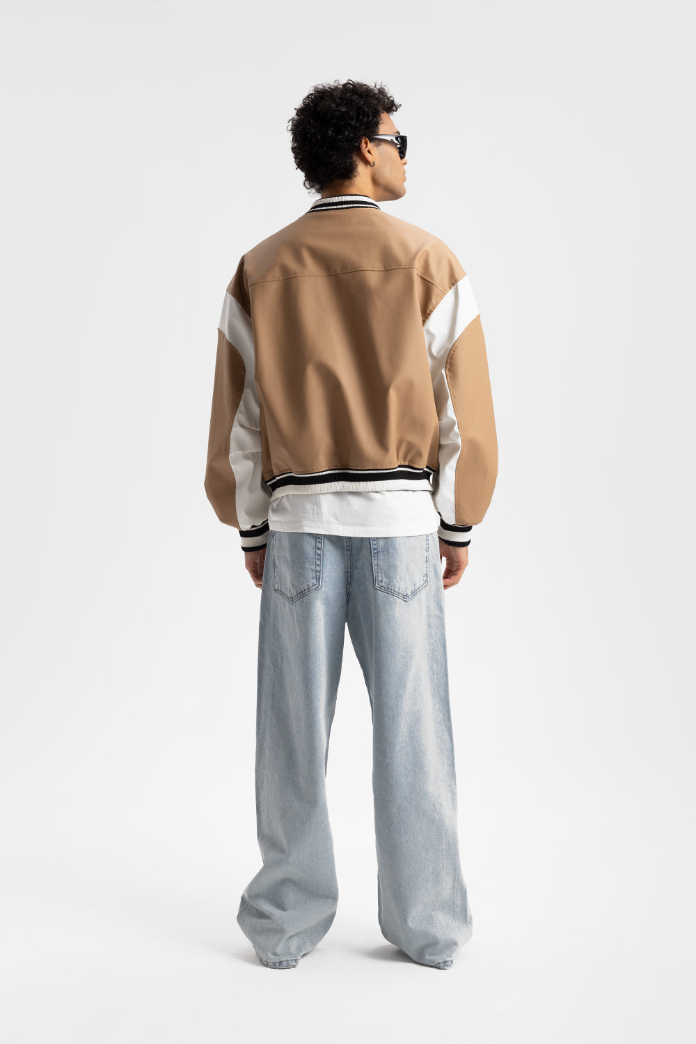 Giesto Jean baggy - Bleu