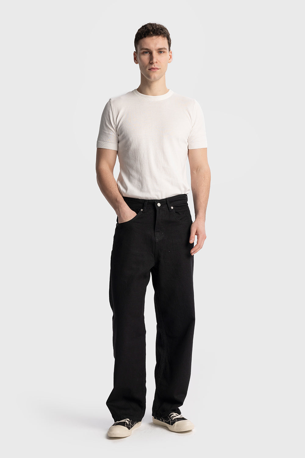 Giesto Jean baggy - Noir