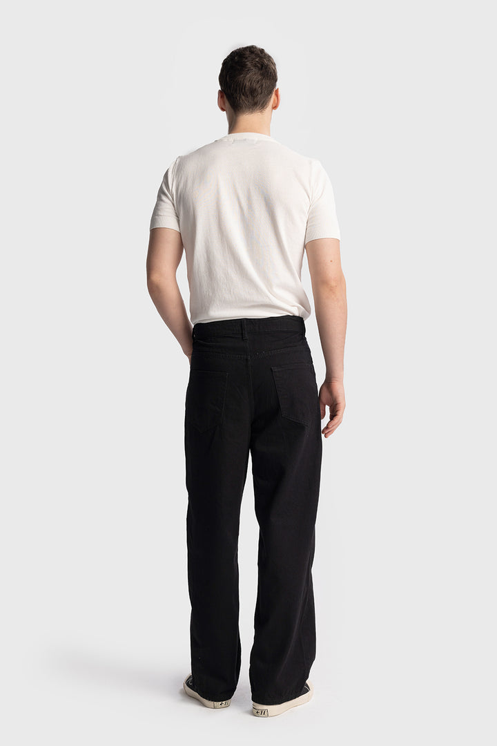 Giesto Jean baggy - Noir