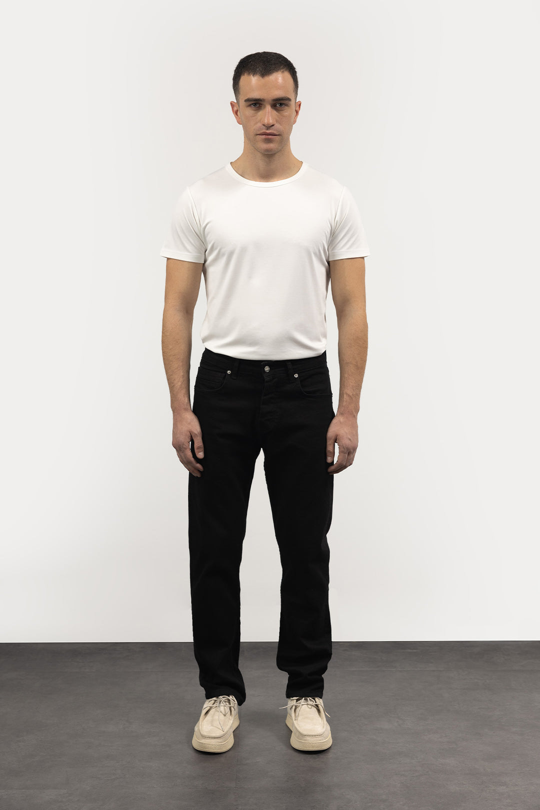 Giesto Jean Slim Fit Basique - Noir