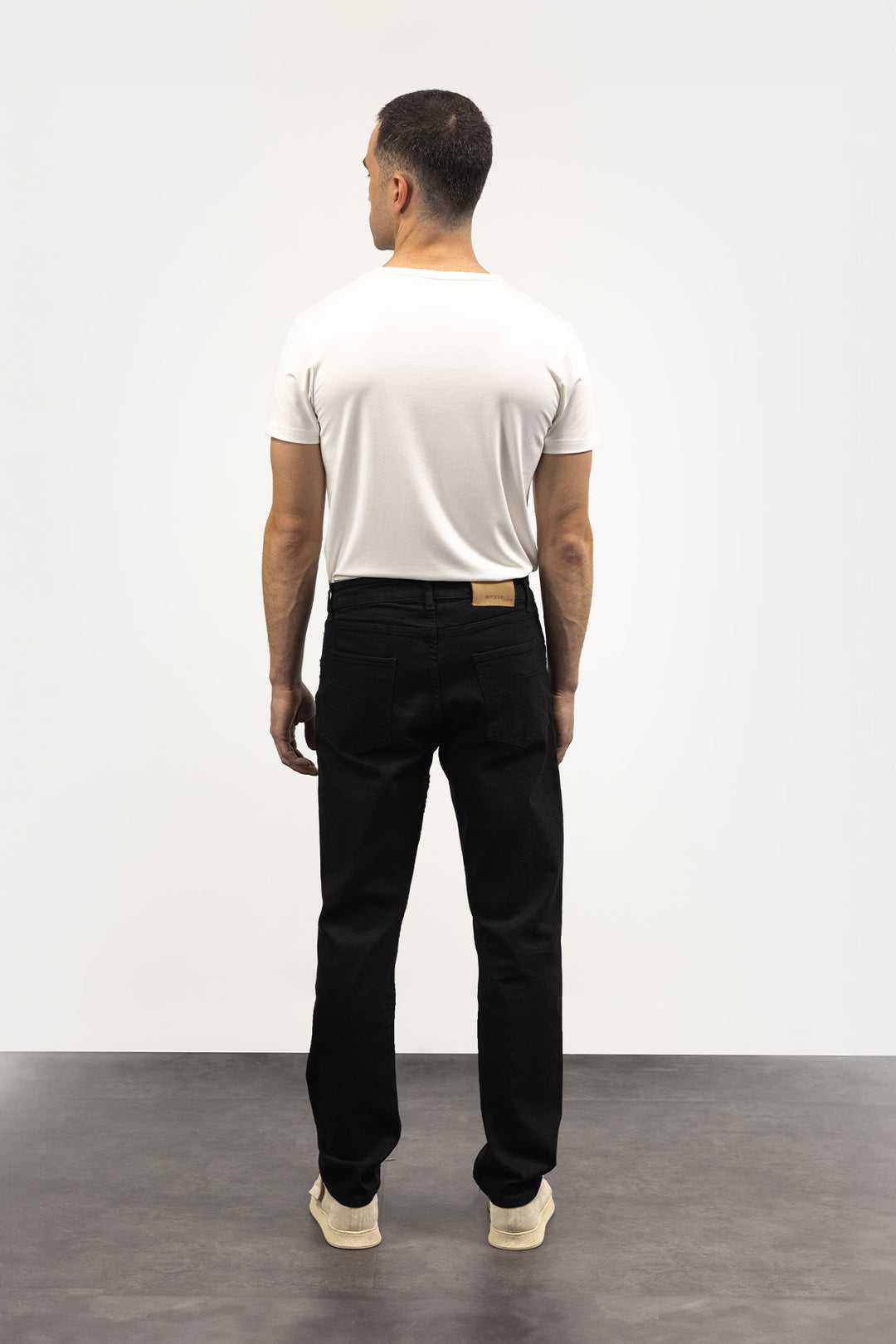 Giesto Jean Slim Fit Basique - Noir