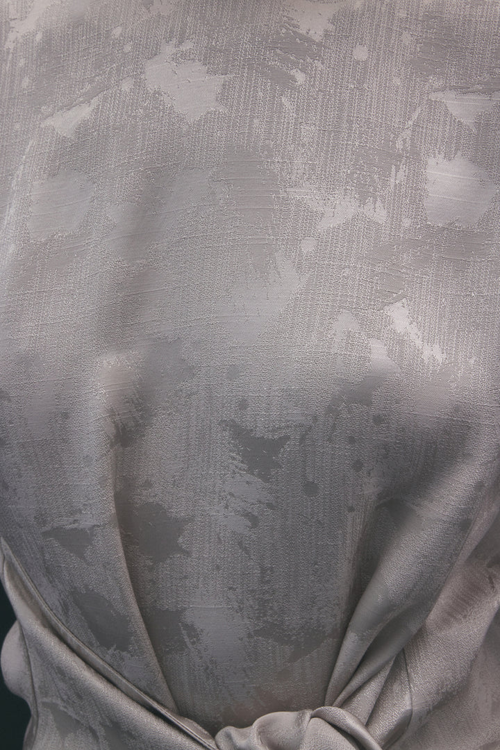 Sateen Blouse Camila - Beige