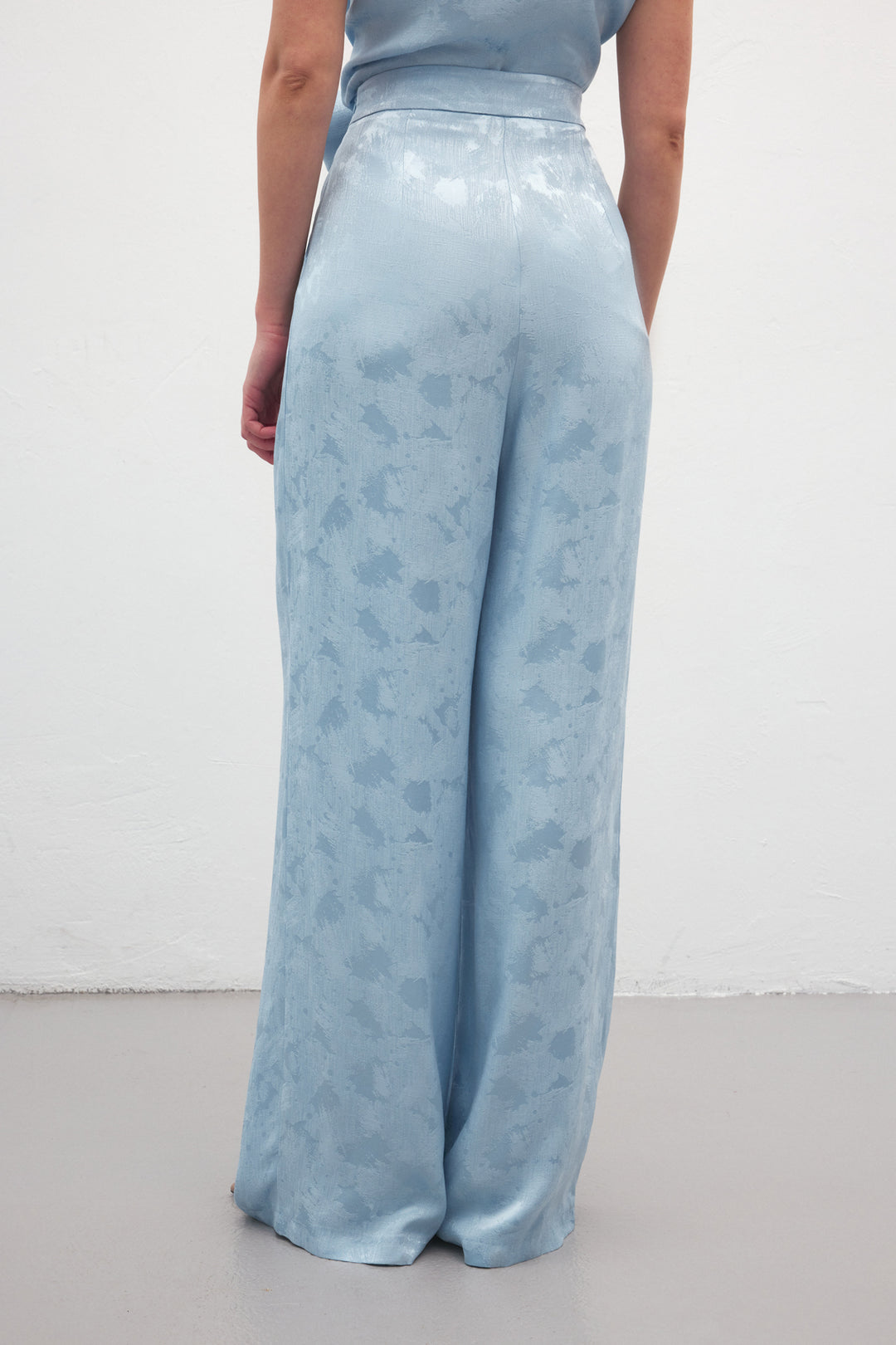 Sateen Pantalon Camila - bebe Bleu