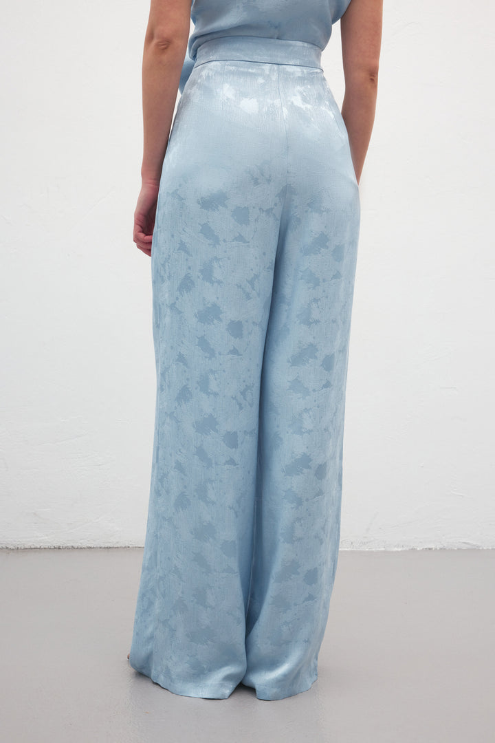 Sateen Pantalon Camila - bebe Bleu