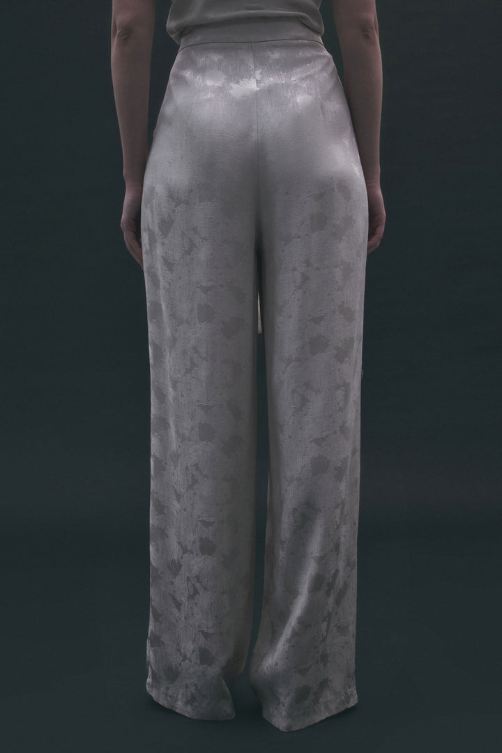 Sateen Pantalon Camila - Beige