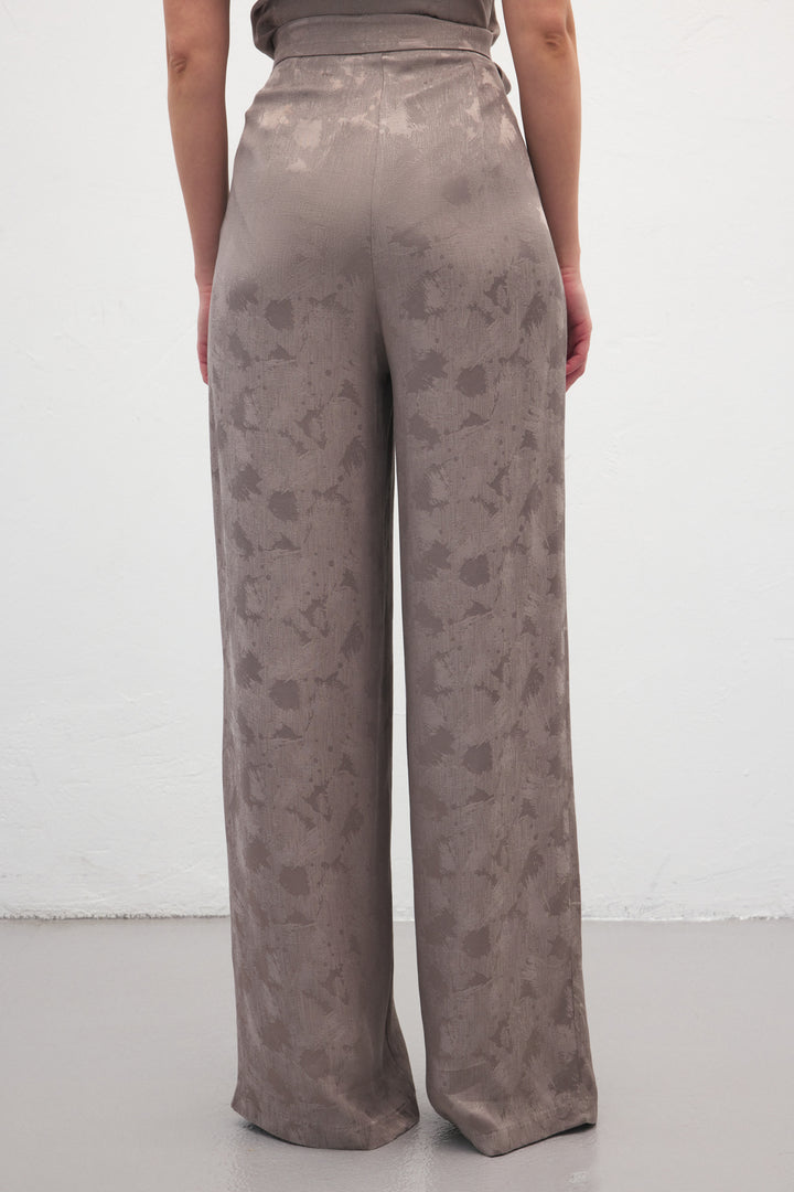 Sateen Pantalon Camila - Vison