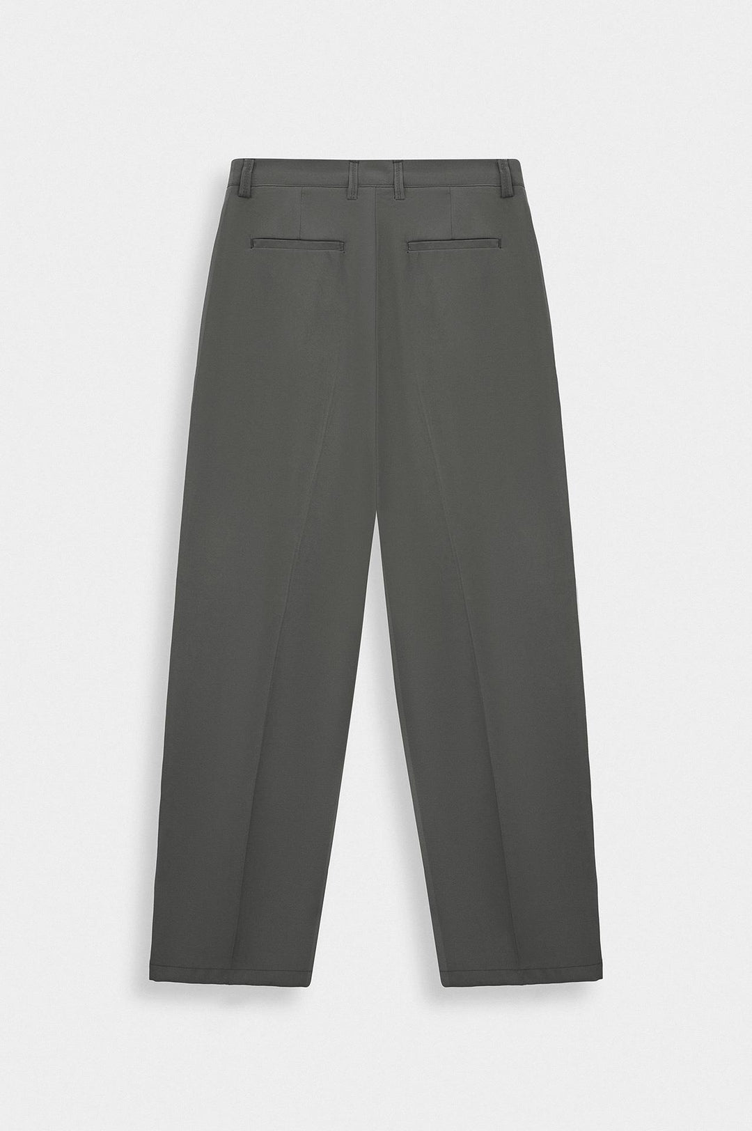 Giesto Pantalon modal anthracite à double plis - Anthracite