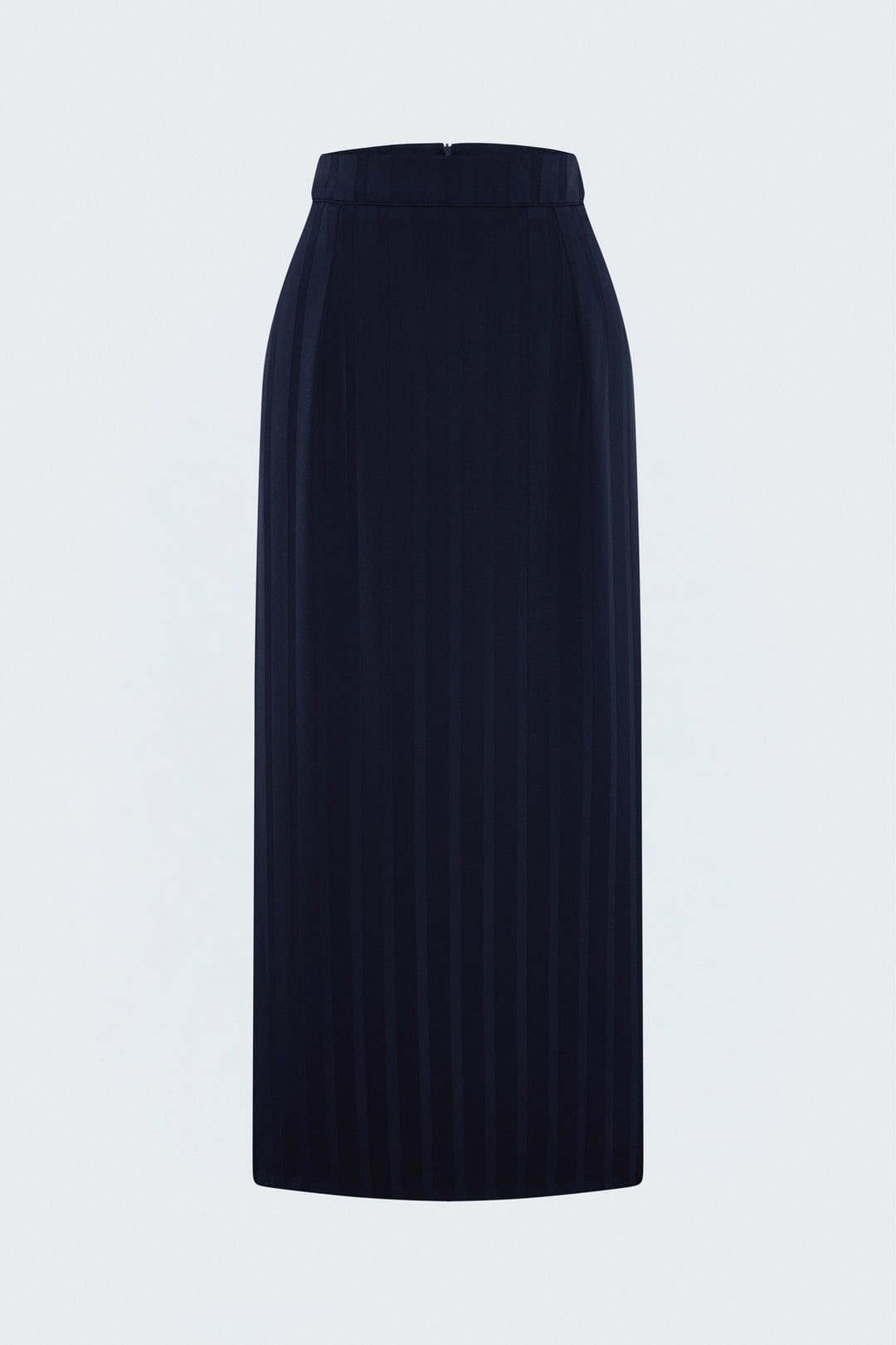 Sateen Jupe maxi à rayures - Bleu marine
