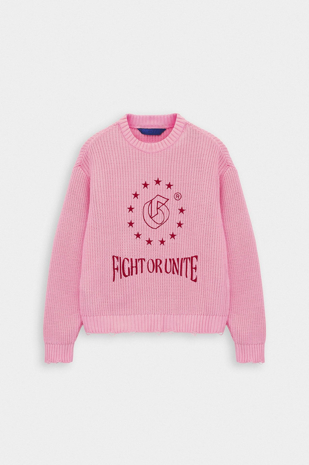 Giesto Pull crop fit rose - Rose