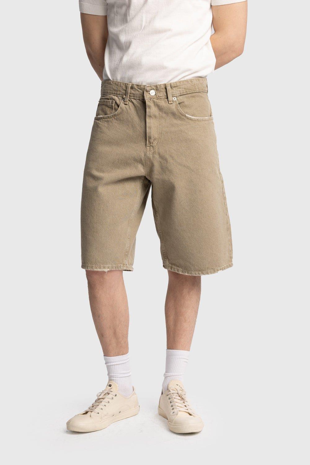 Giesto Short en Jean - Beige