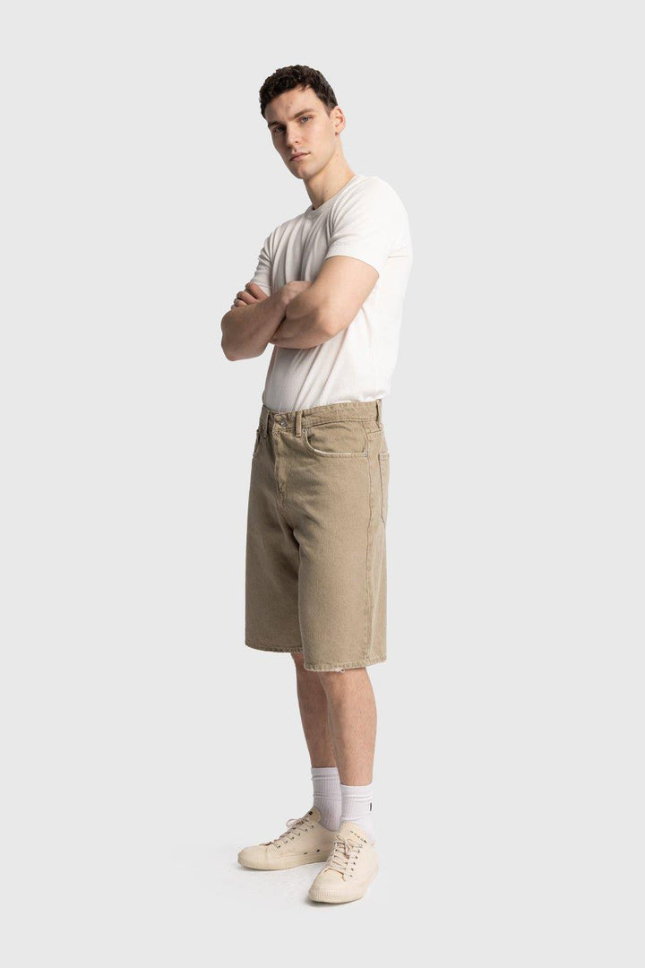 Giesto Short en Jean - Beige