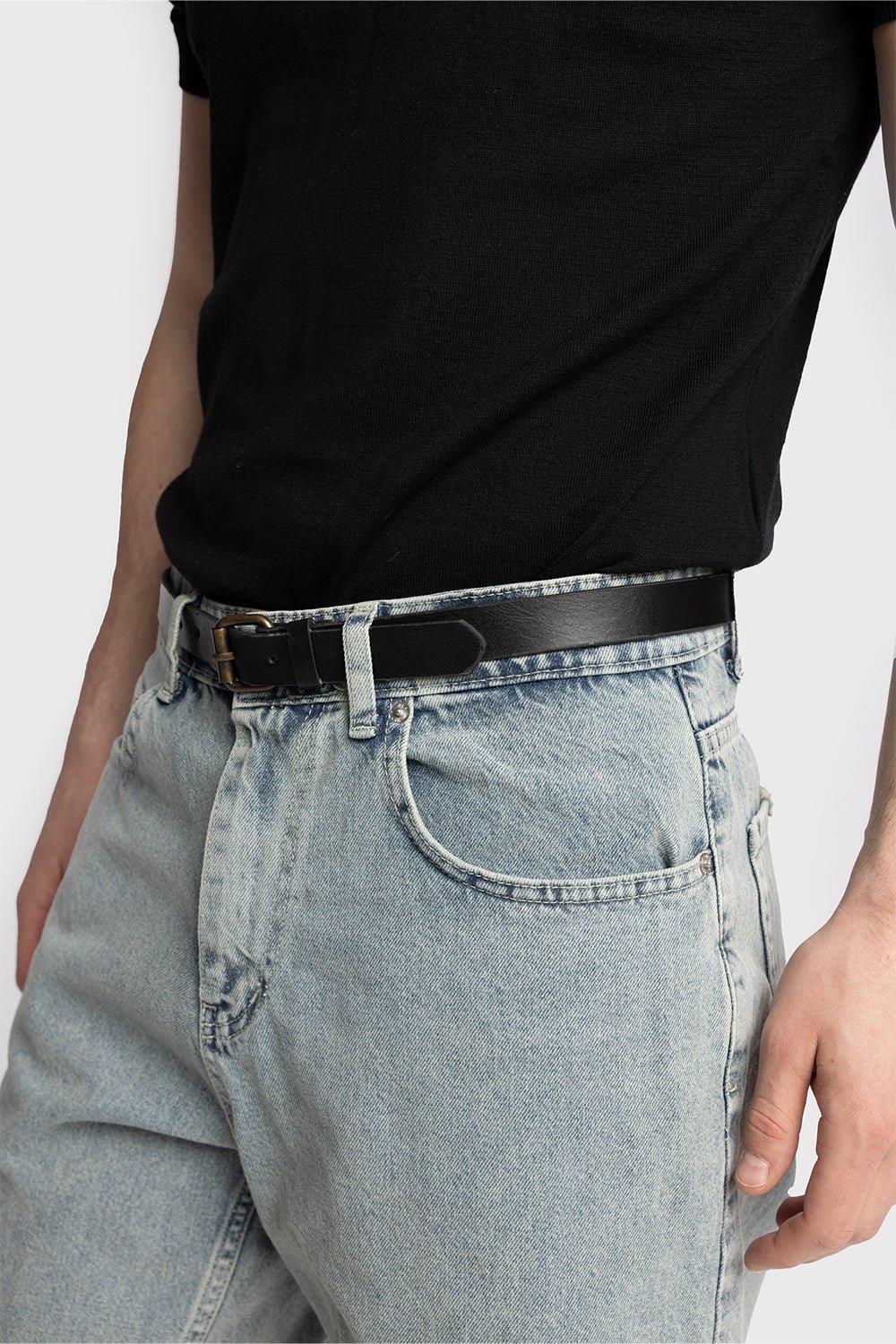 Giesto Short en Jean - Bleu
