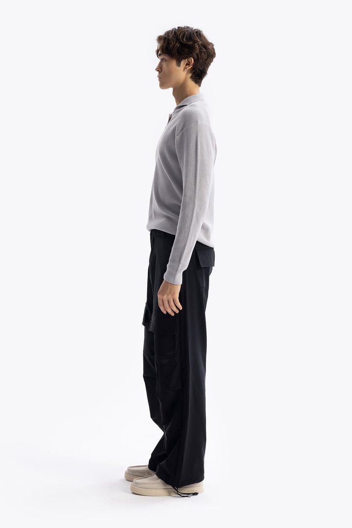 Giesto Pull Col Marin - Gris