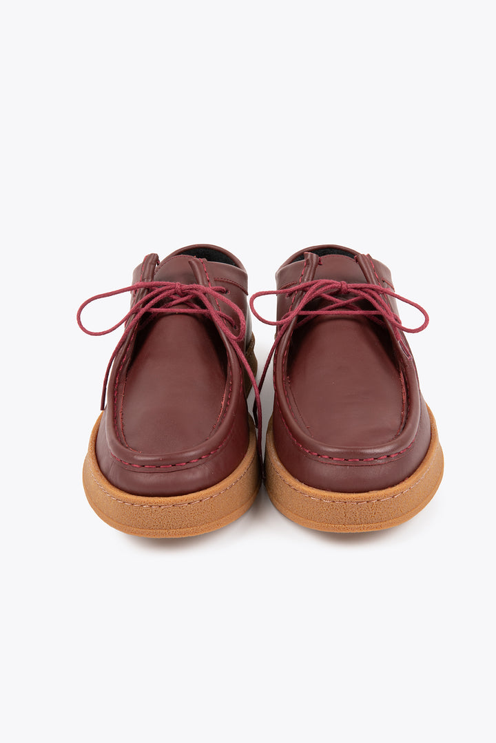 Giesto Chaussures en Cuir - Bordeaux