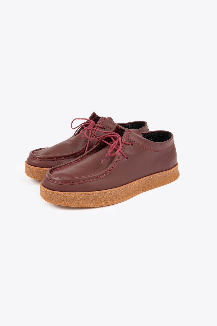 Giesto Chaussures en Cuir - Bordeaux